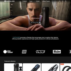 CupsLand, Online Sex Toys Shops