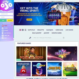 PlayOJO, Betting Sites