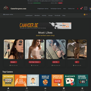 GameSexpose, Free Sex Games