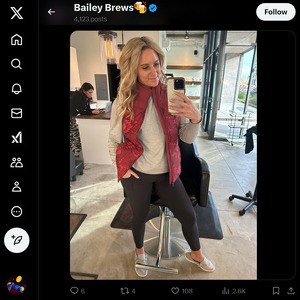 Bailey Brewer, Best Fansly Girls List