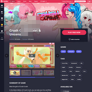 Crush Crush, Best Porn Games