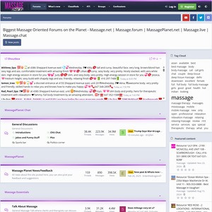 MassagePlanet, Erotic Massage Sites