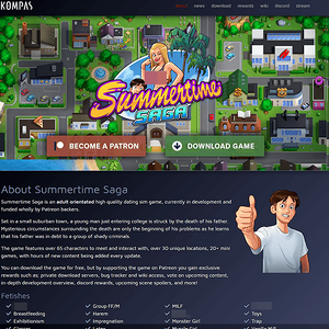 Summertime Saga, Free Sex Games