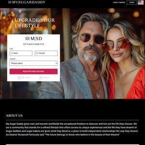 MySugarDaddy, Hookup Sites