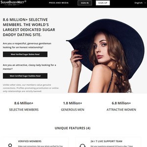 SugarDaddyMeet, Hookup Sites