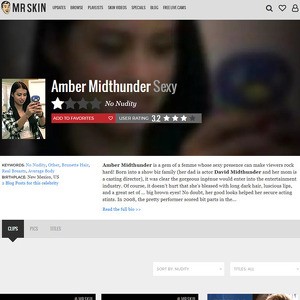 Amber Midthunder, Nude Celebrities List