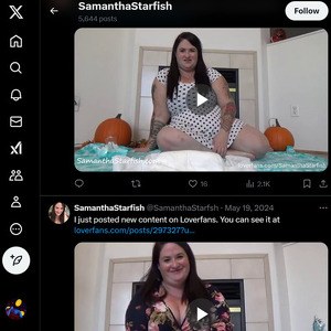 Sammi Starfish, Best Fansly Girls List