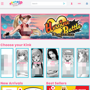 OtonaJP, Premium Hentai Sites