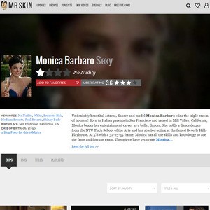 Monica Barbaro, Nude Celebrities List