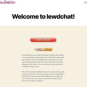 LewdChat, Sex Chat Sites