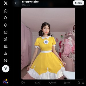 CherryCute666, Best Fansly Girls List