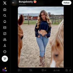 BungaBootyyy, Best Fansly Girls List