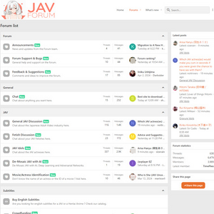 JAV Forum, Porn Forums