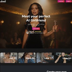 Dondi AI, AI Porn Sites