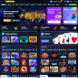 1win, Betting Sites