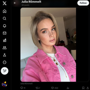 Julia Römmelt, Best Fansly Girls List