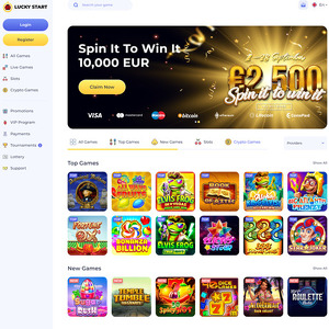 LuckyStart, Betting Sites