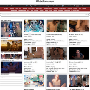 18AdultGames, Free Sex Games