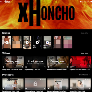 xHoncho, Premium Latina Porn Sites