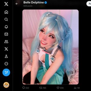 Belle Delphine, Best OnlyFans Girls List