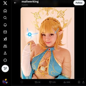 MaiTwerking, Best Fansly Girls List