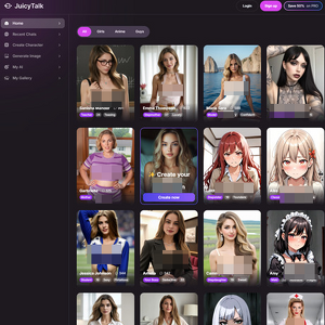 JuicyTalk AI, AI Porn Sites