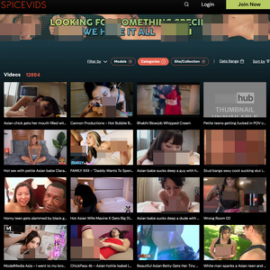 SpiceVids Asian, Premium Asian Porn Sites