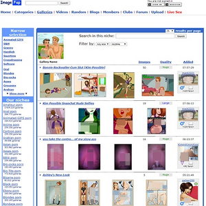 ImageFap Cartoon, Cartoon Porn Sites