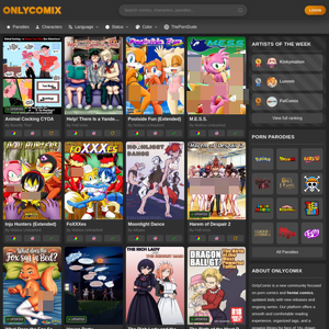 OnlyComix, Porn Comics Sites