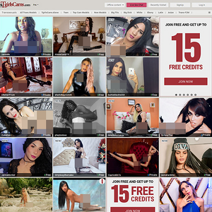 TgirlsCams, Live Trans Sex Cams