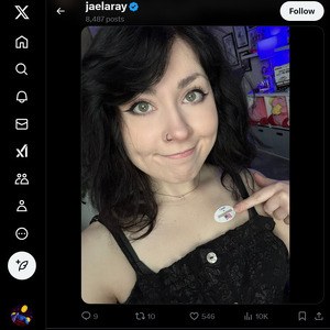Jaelaray, Best Fansly Girls List