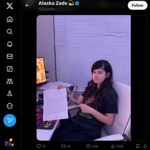 Alaska Zade, Best Fansly Girls List