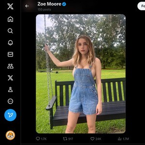 Zoe Moore, Best Fansly Girls List