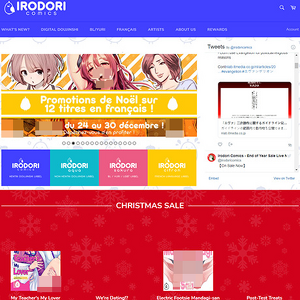 Irodori Comics, Premium Hentai Manga Sites