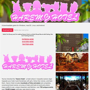 Harem Hotel, Free Sex Games