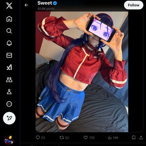 PetiteSweetTreat, Best Fansly Girls List