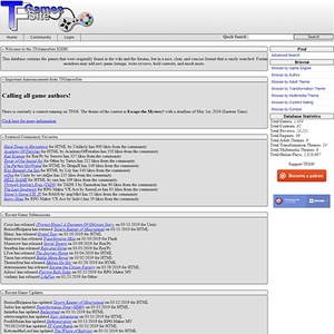 TFGames, Free Sex Games