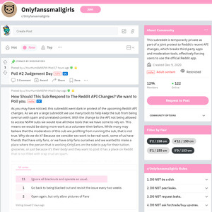 Onlyfans Small Girls, Reddit NSFW List