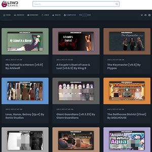 LewdGames, Free Sex Games