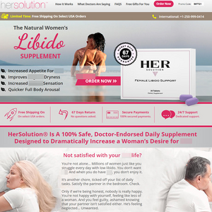 HerSolution, Male Enhancement Pills