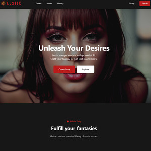 DeepFiction AI, AI Erotic Story Generators