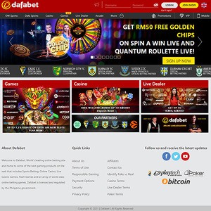 Dafabet, Betting Sites