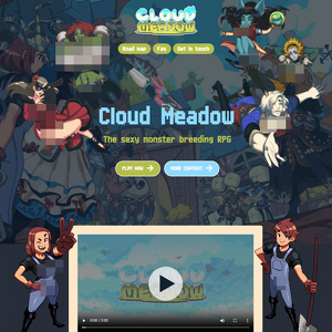 Cloud Meadow, Free Sex Games