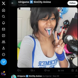 UiriGame, Best Fansly Girls List