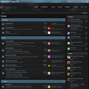 LoversLab, Free Sex Games