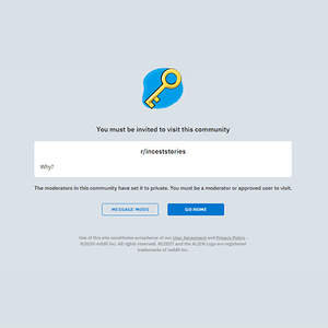 Incest Stories (fake), Reddit NSFW List