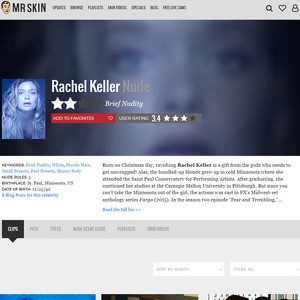 Rachel Keller, Nude Celebrities List